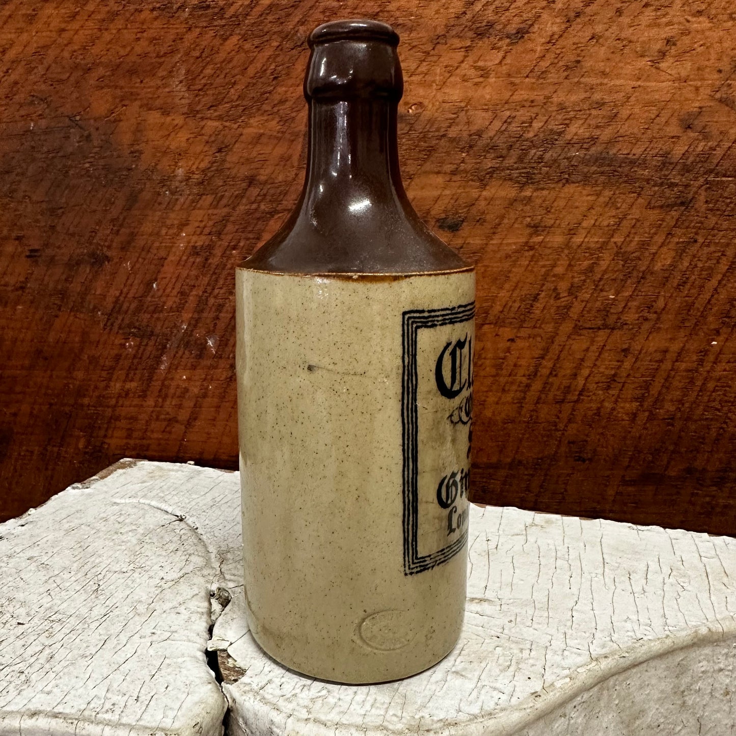 Stoneware Ginger Beer Bottles