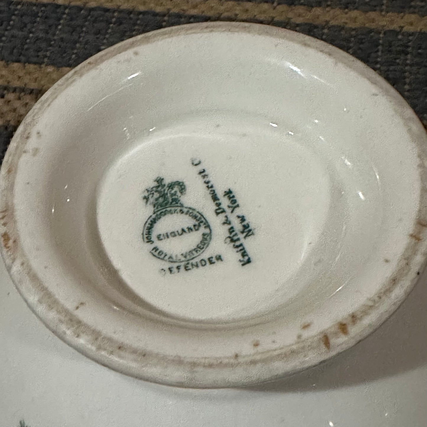 Green Transfer Compote John Maddock Defender