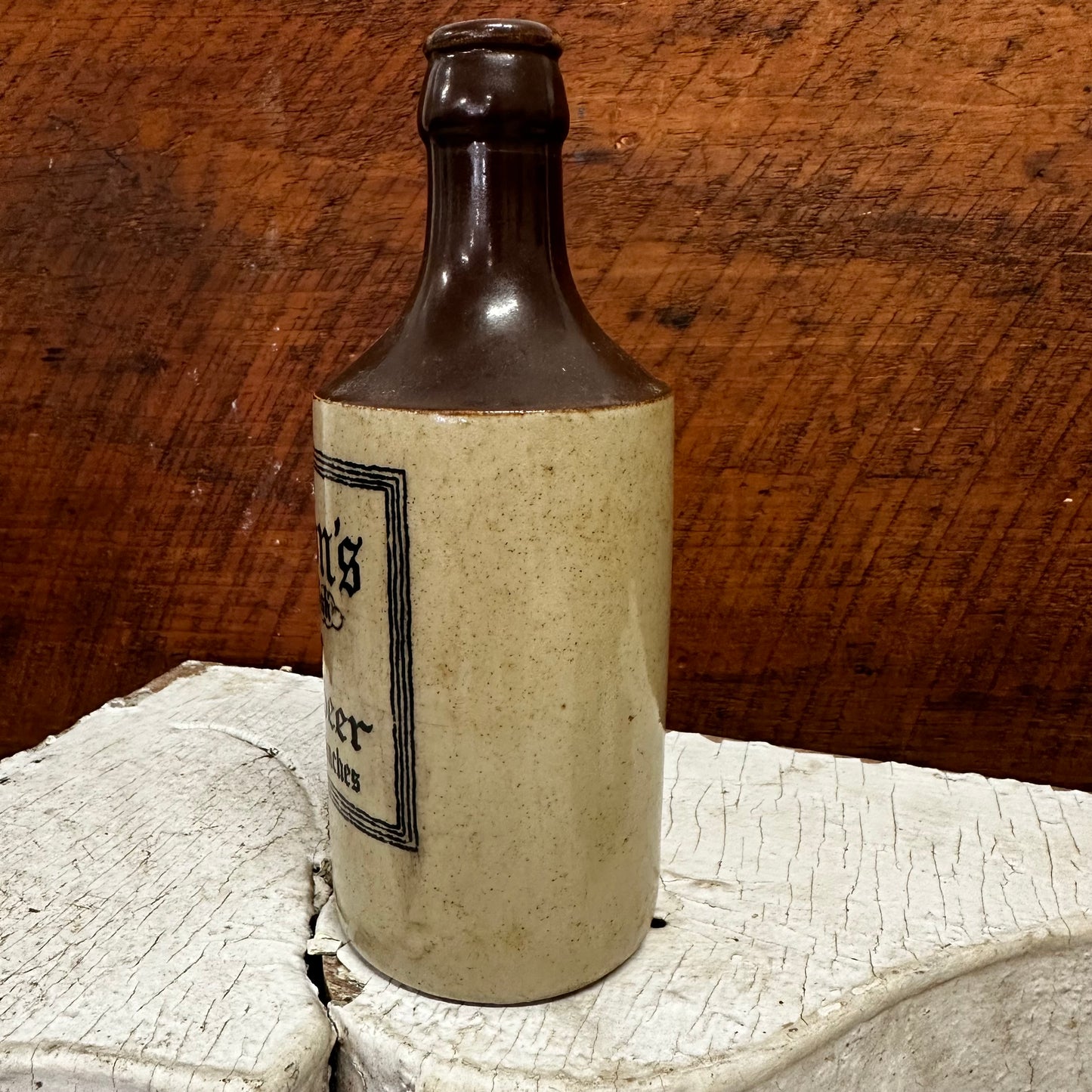 Stoneware Ginger Beer Bottles