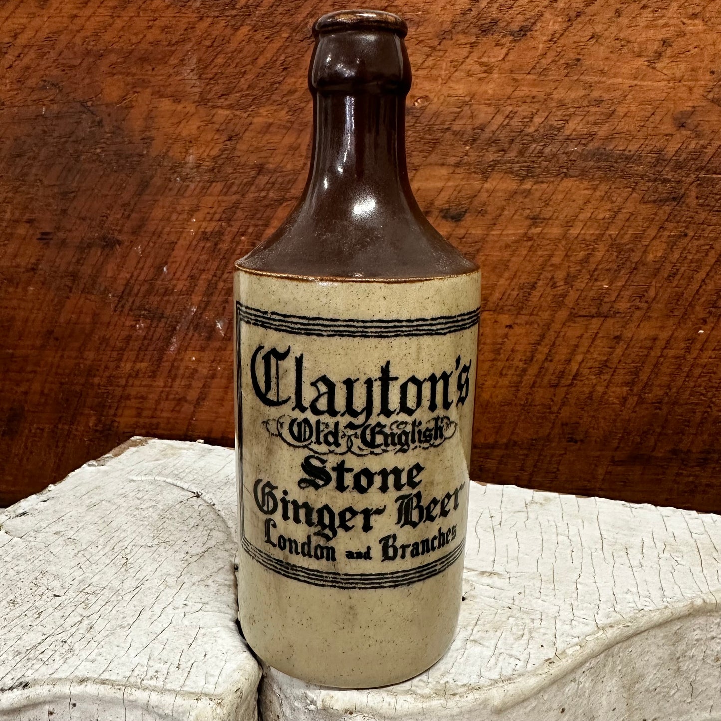 Stoneware Ginger Beer Bottles