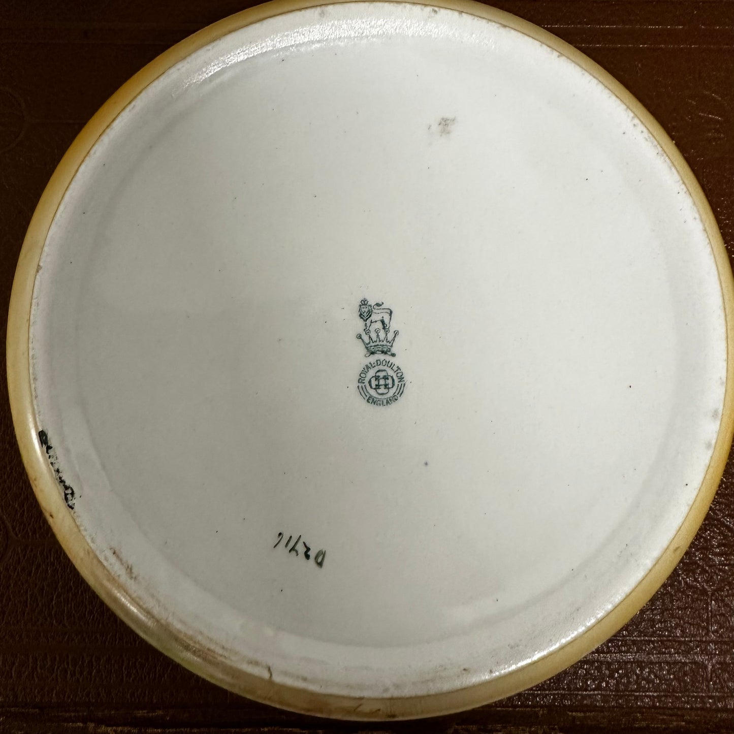 Royal Doulton Seriesware Coaching Days Bowl w/ Strainer