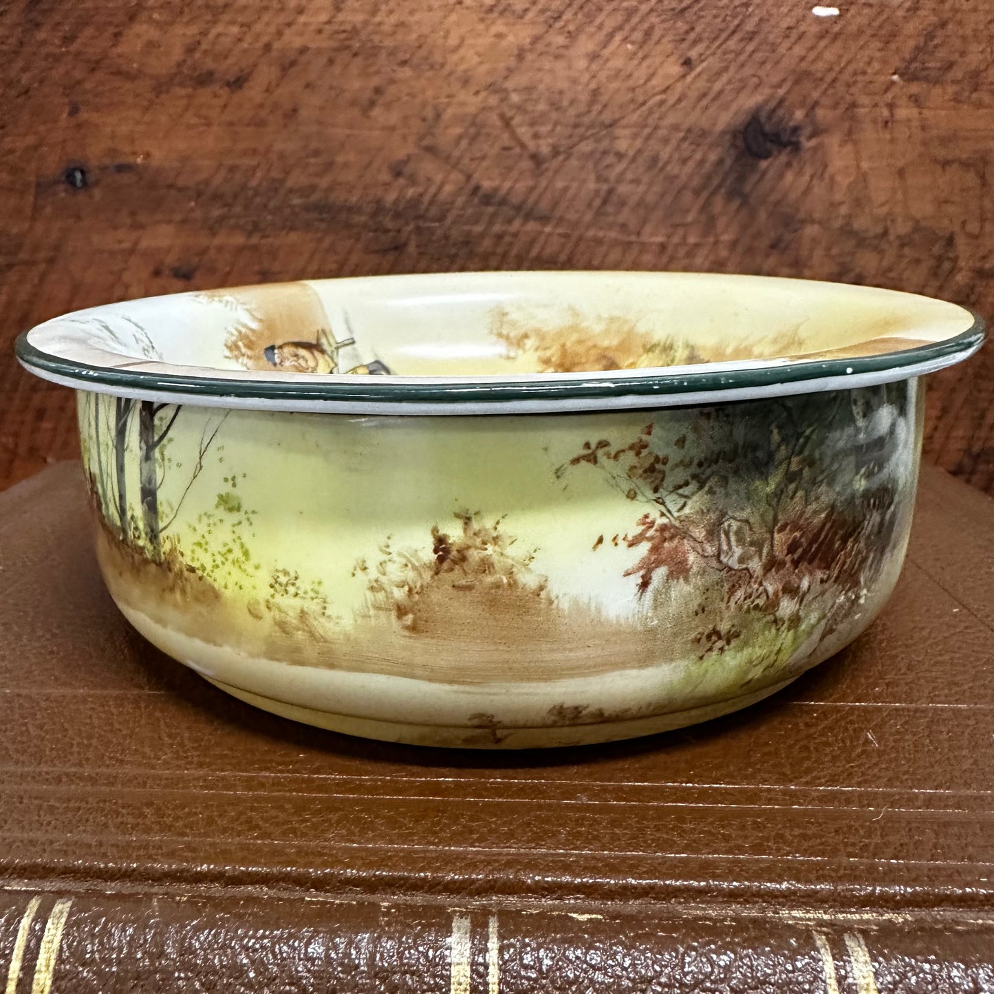 Royal Doulton Seriesware Coaching Days Bowl w/ Strainer