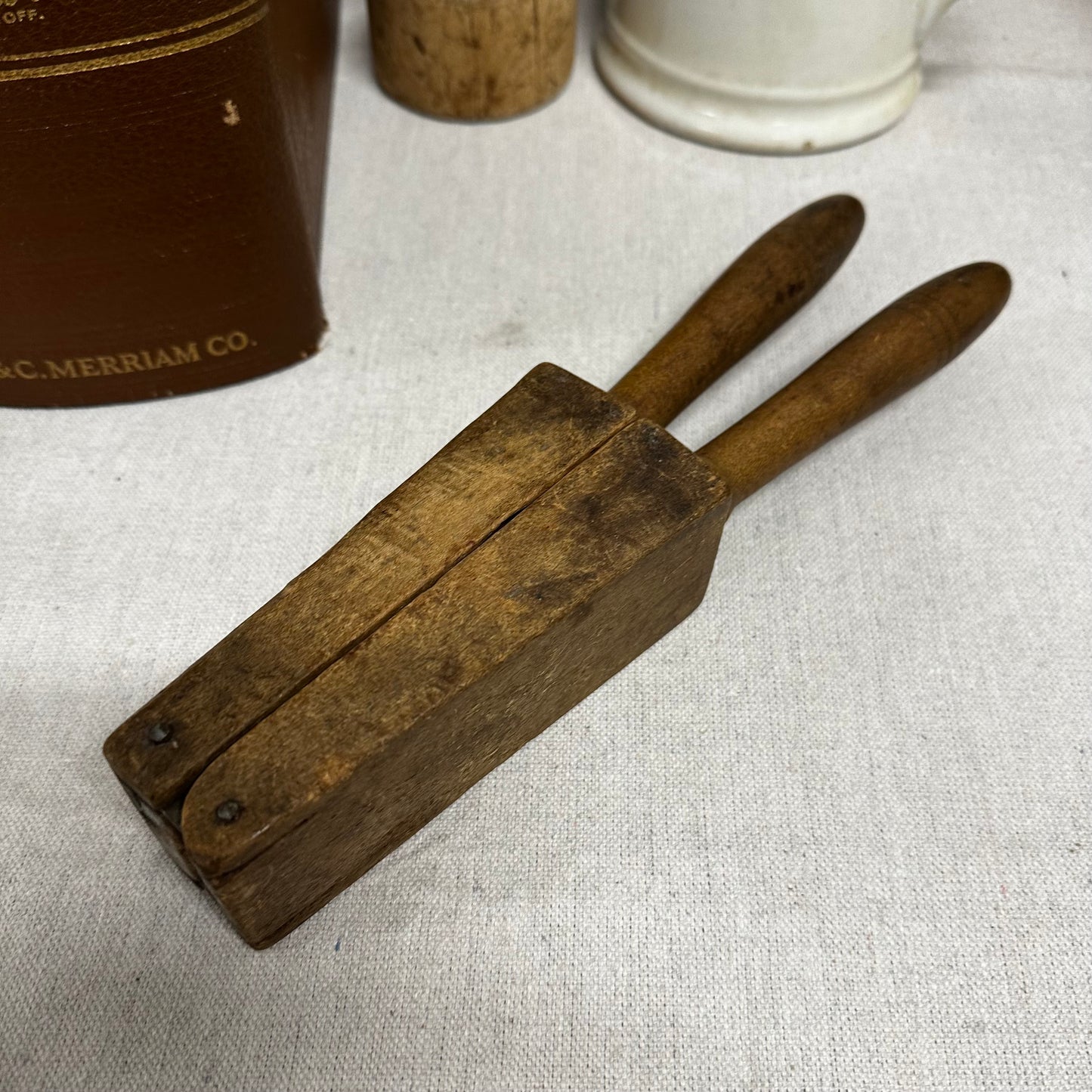Wooden Citrus Press