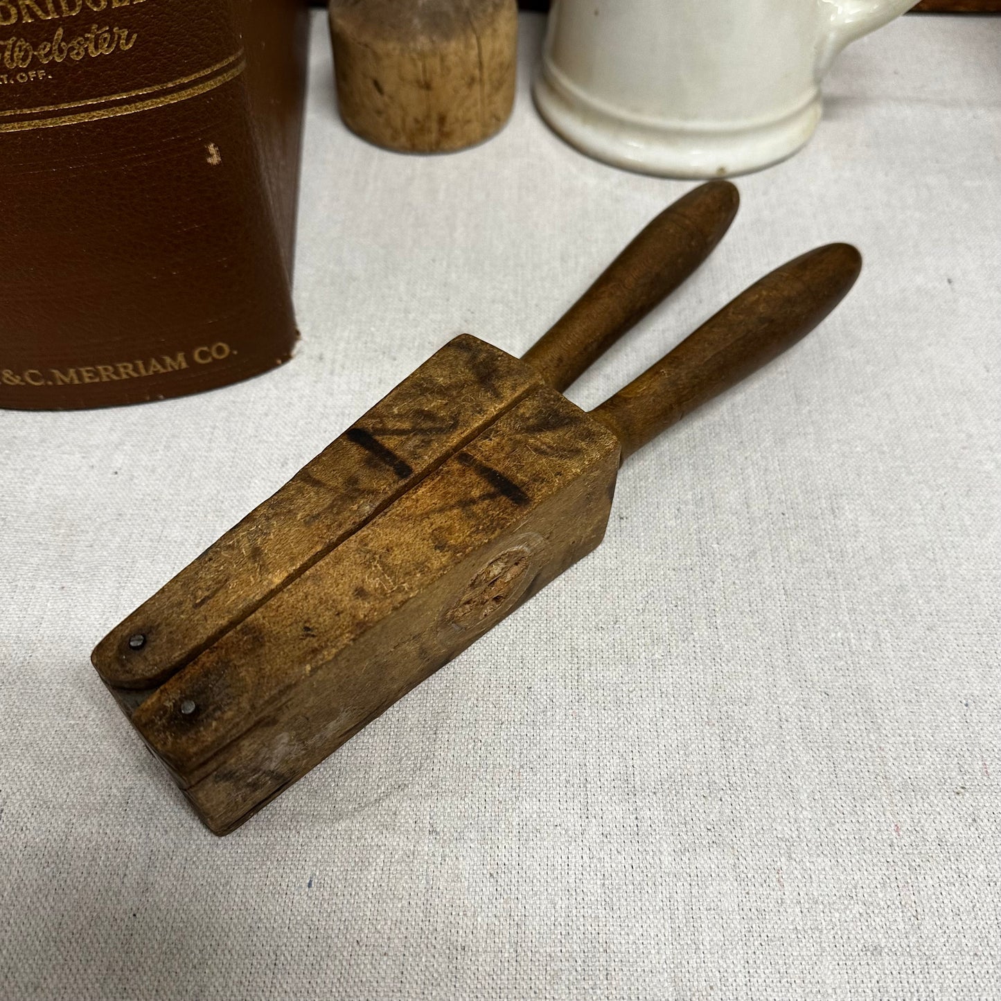 Wooden Citrus Press