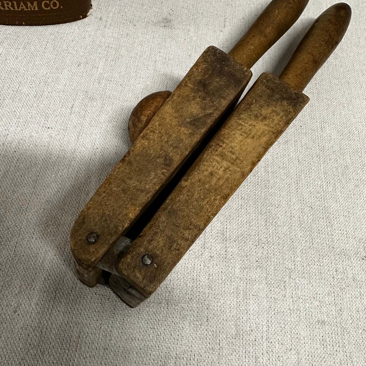 Wooden Citrus Press