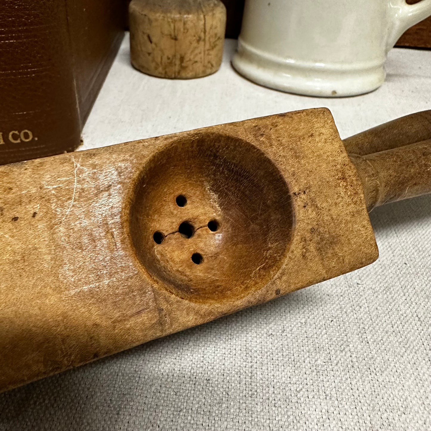 Wooden Citrus Press