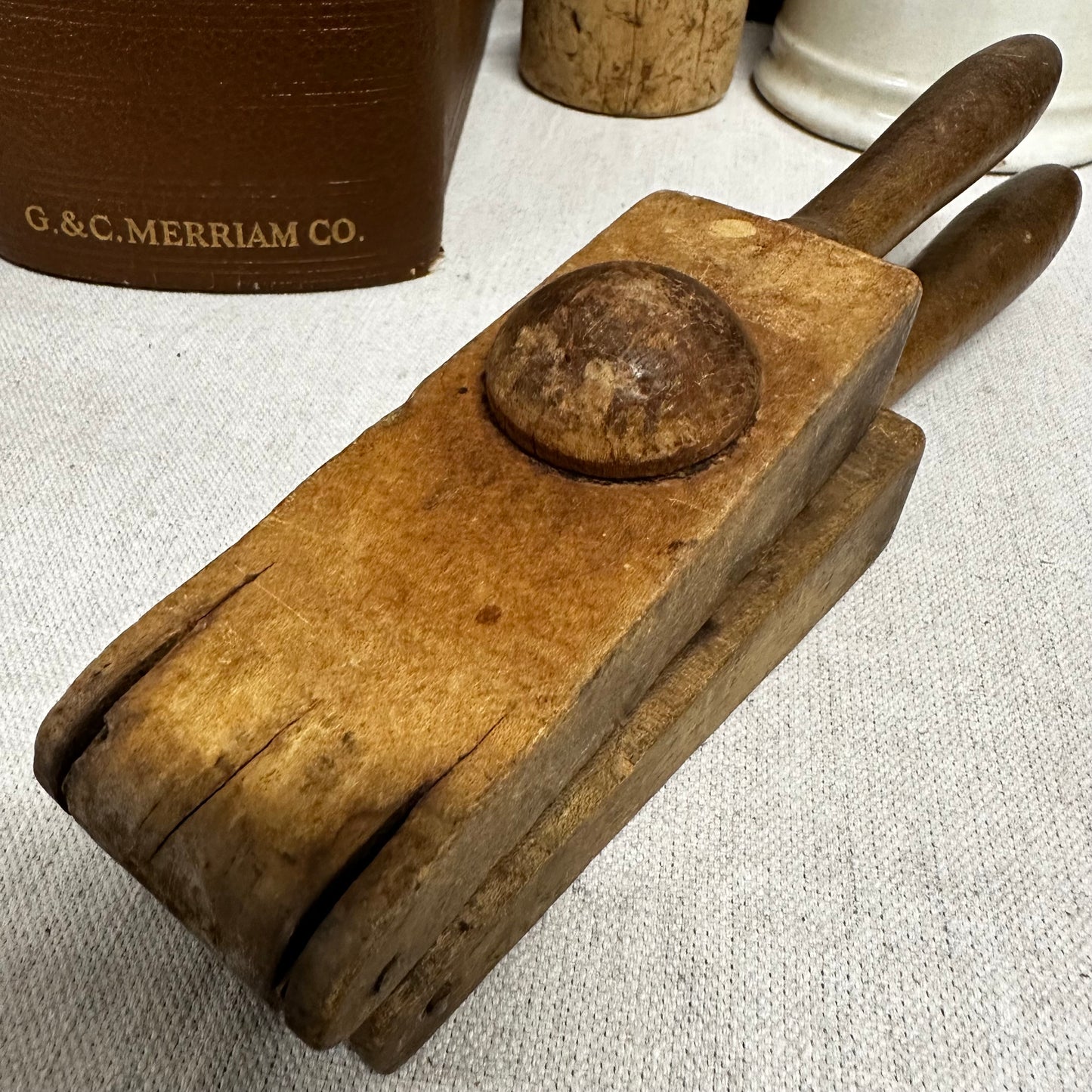 Wooden Citrus Press