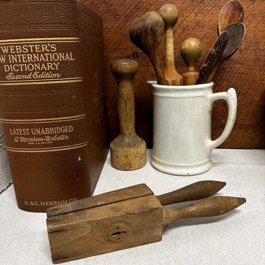 Wooden Citrus Press