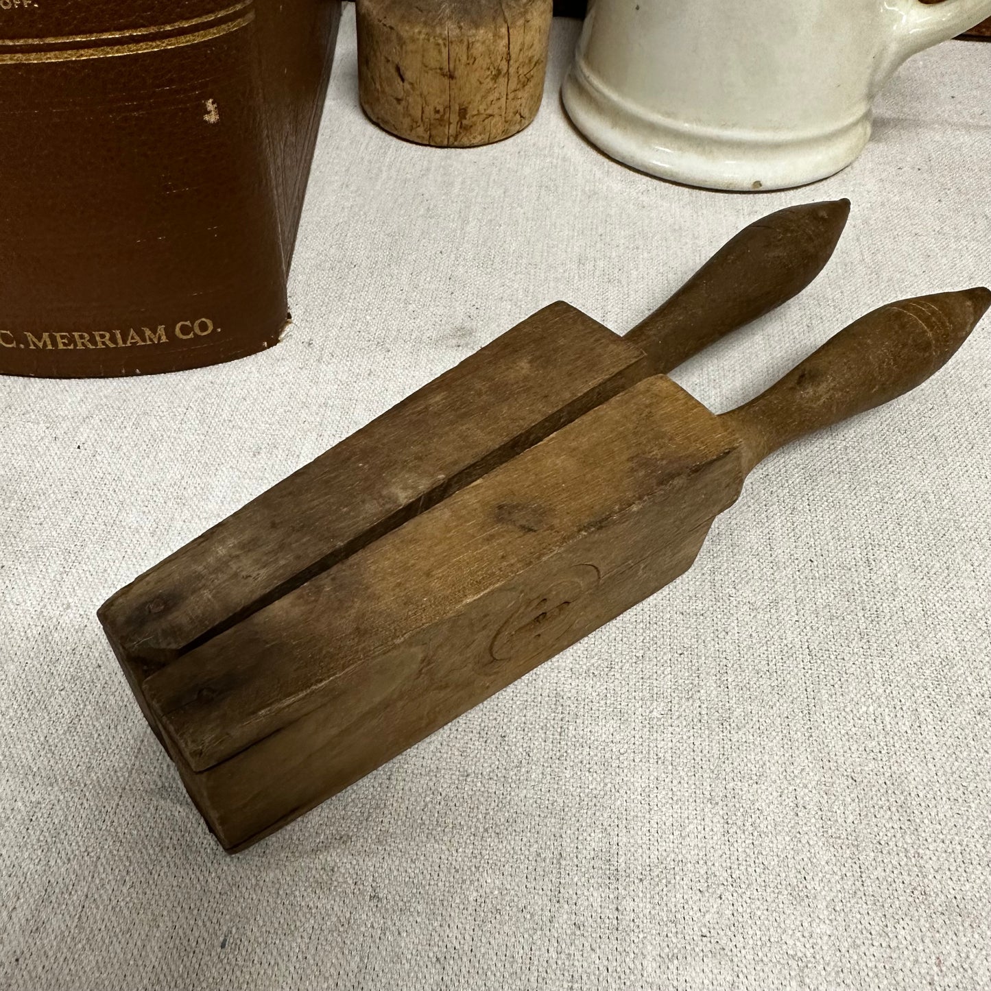 Wooden Citrus Press