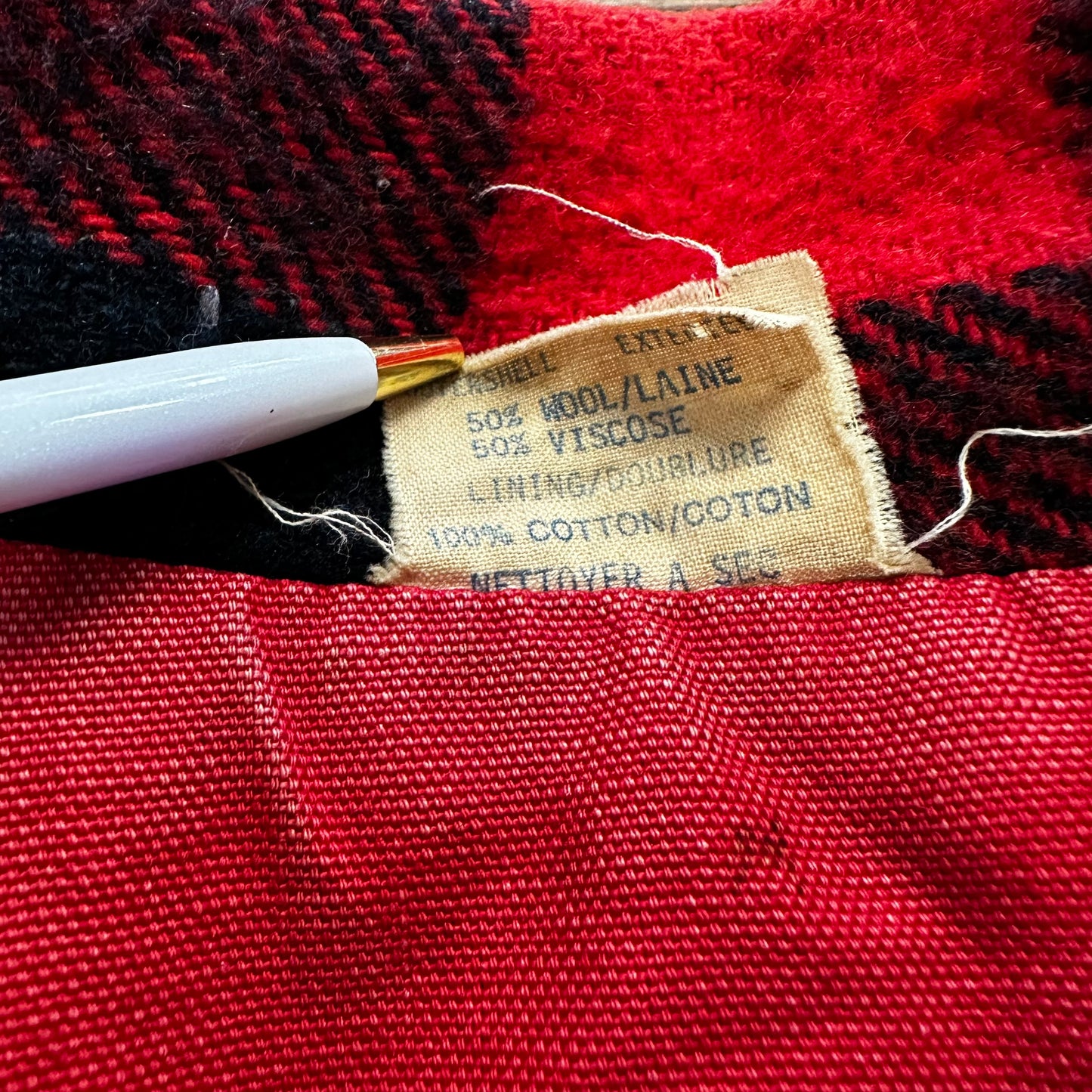 Vintage Reversible Hunting Jacket