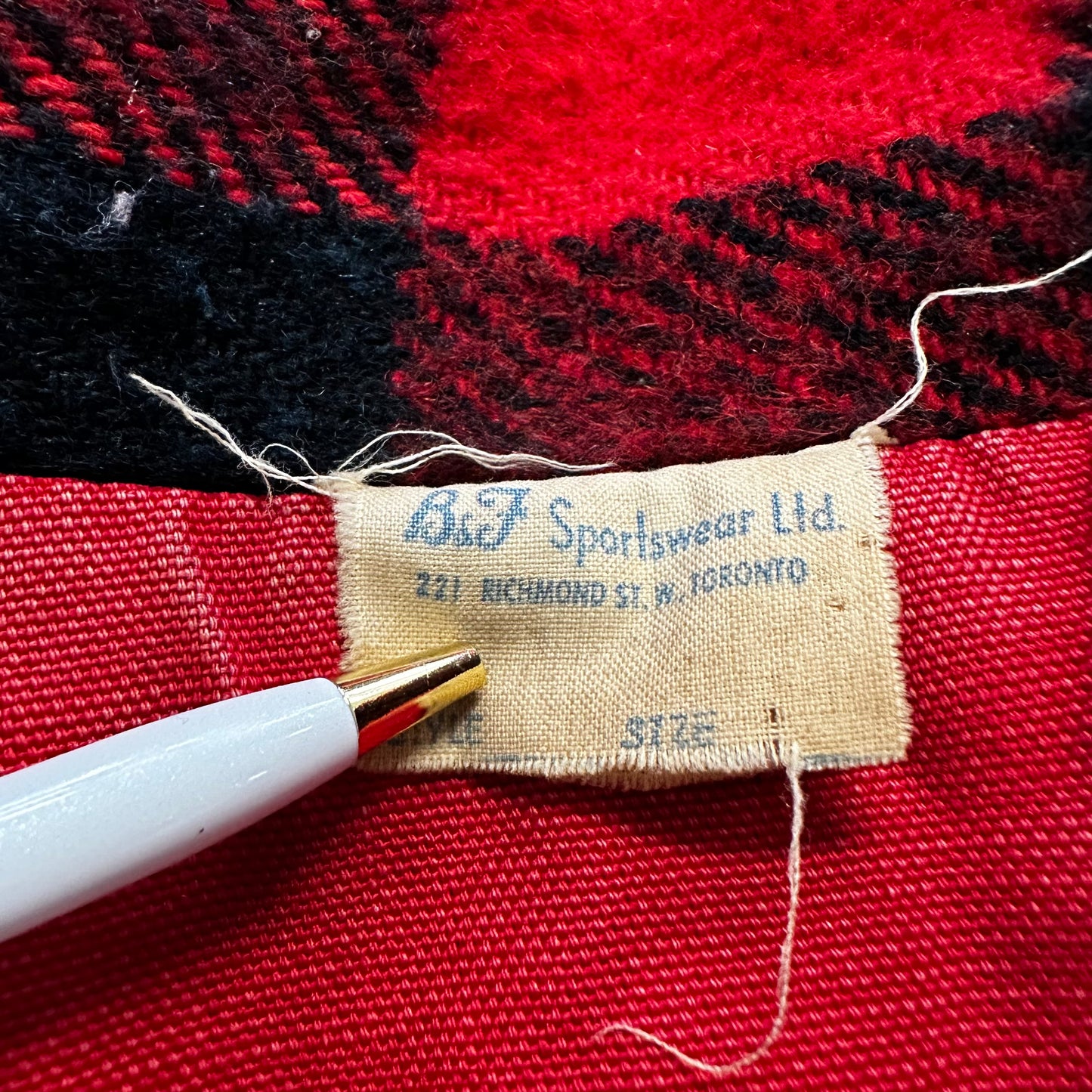 Vintage Reversible Hunting Jacket
