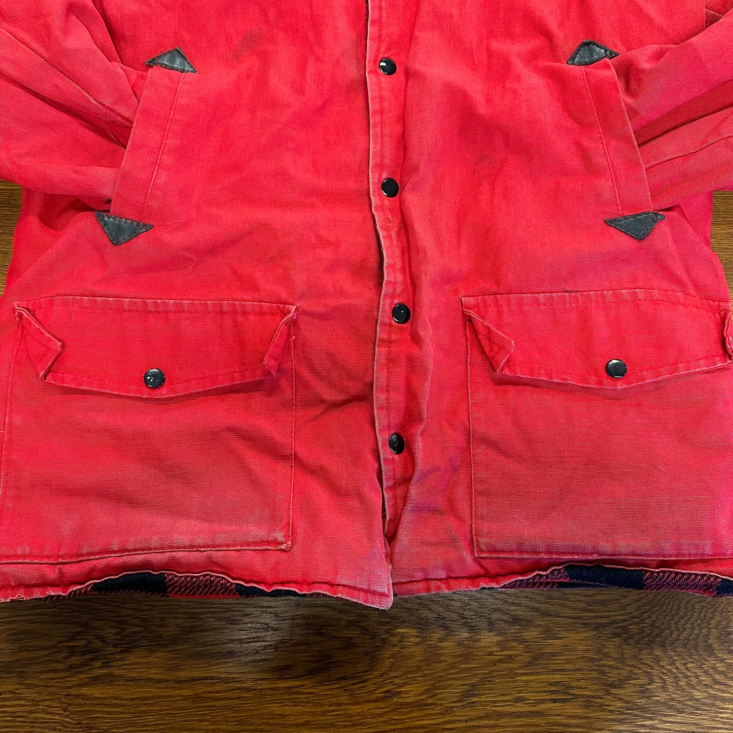 Vintage Reversible Hunting Jacket
