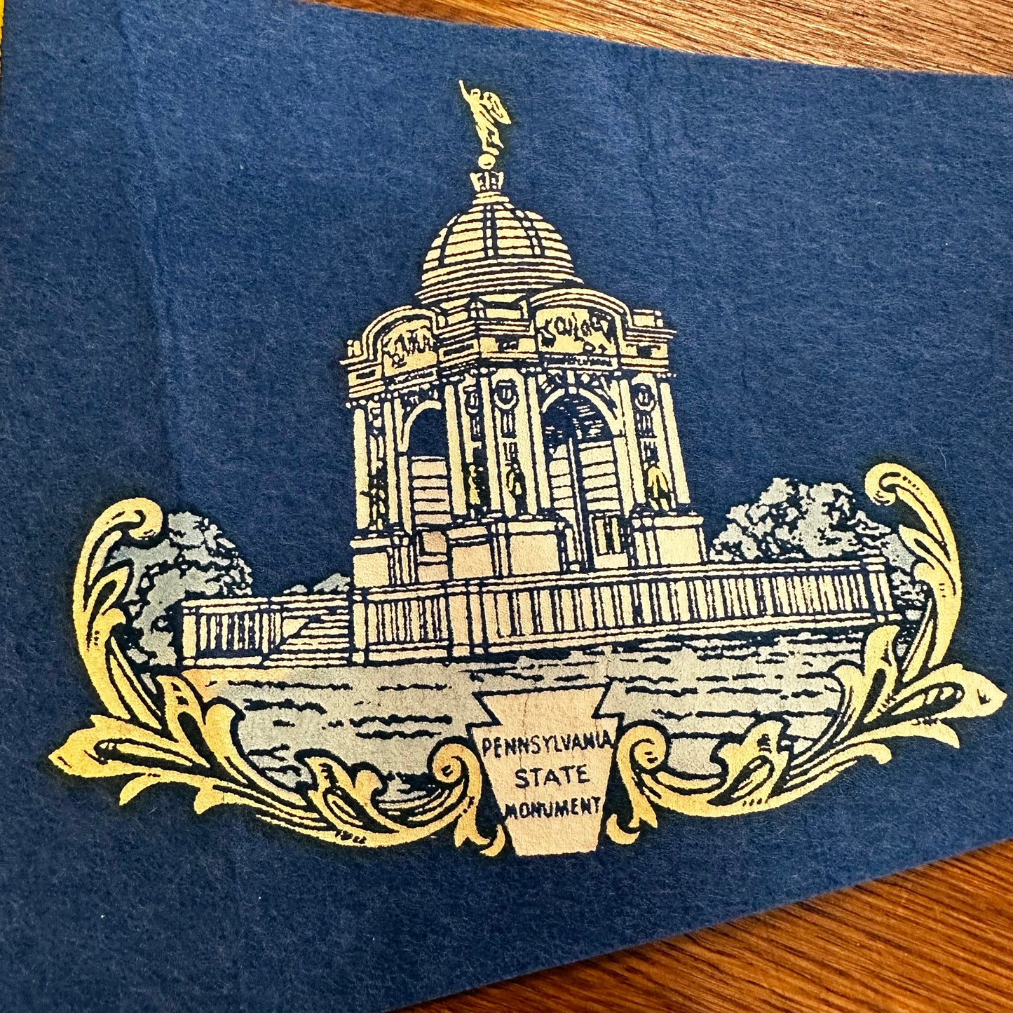 Vintage Gettysburg Pennant