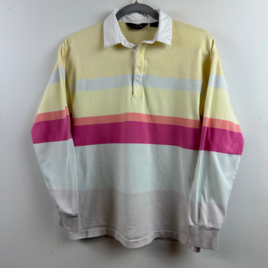 Vintage 90s J-Crew Rugby Small