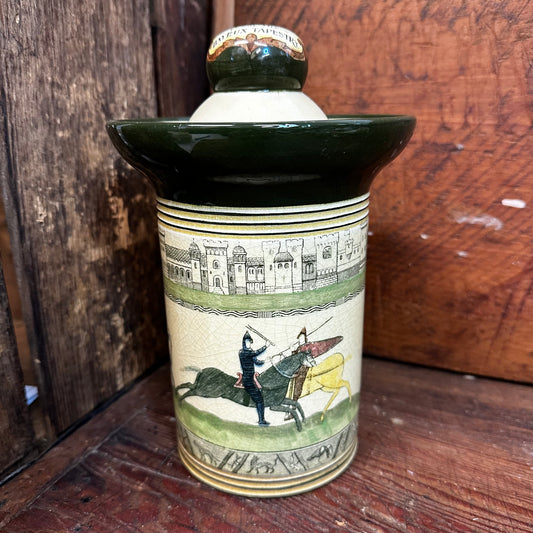 Royal Doulton Seriesware Bayeaux Tapestry Tobacco Canister Humidor
