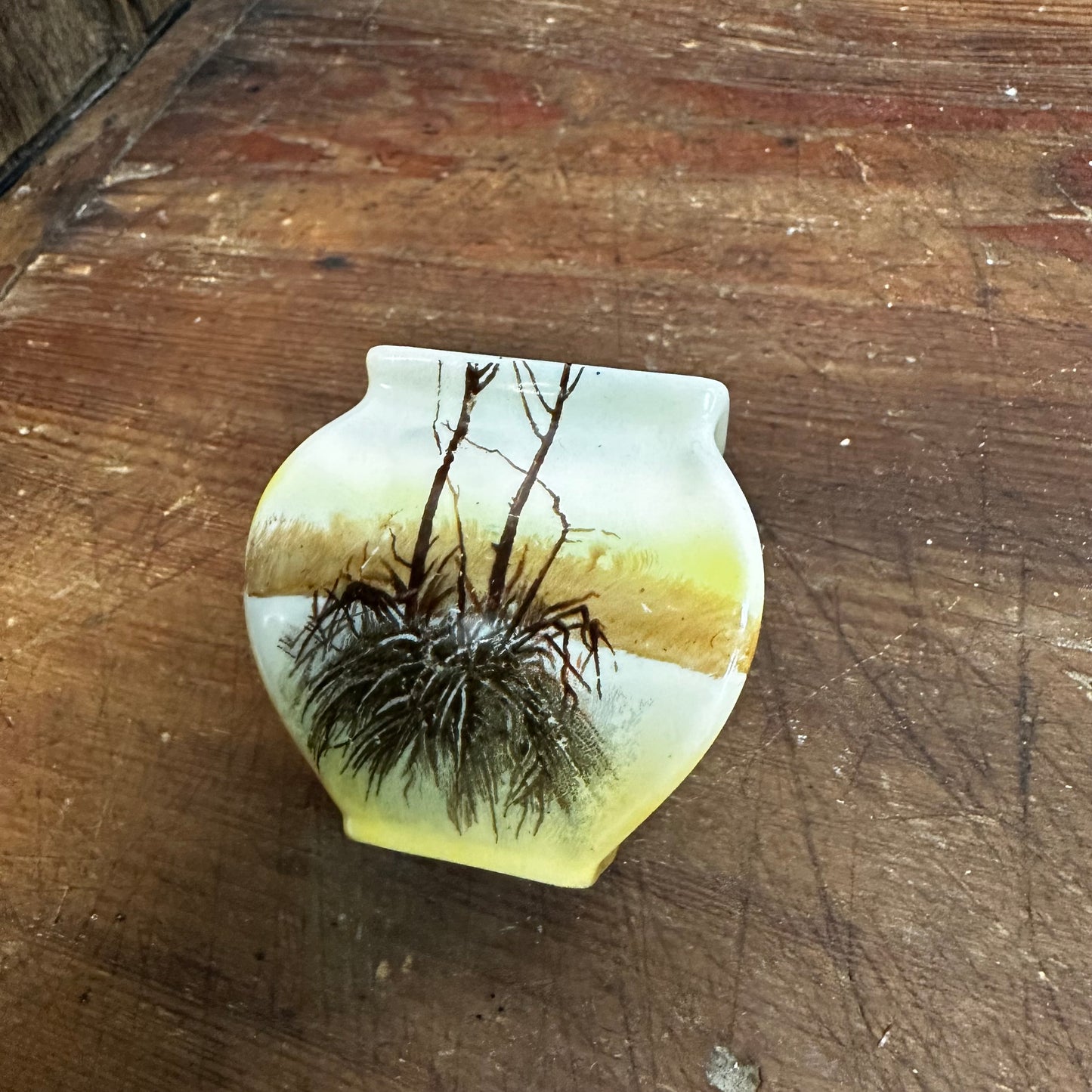 Royal Doulton Seriesware Mini Vase Coaching Days