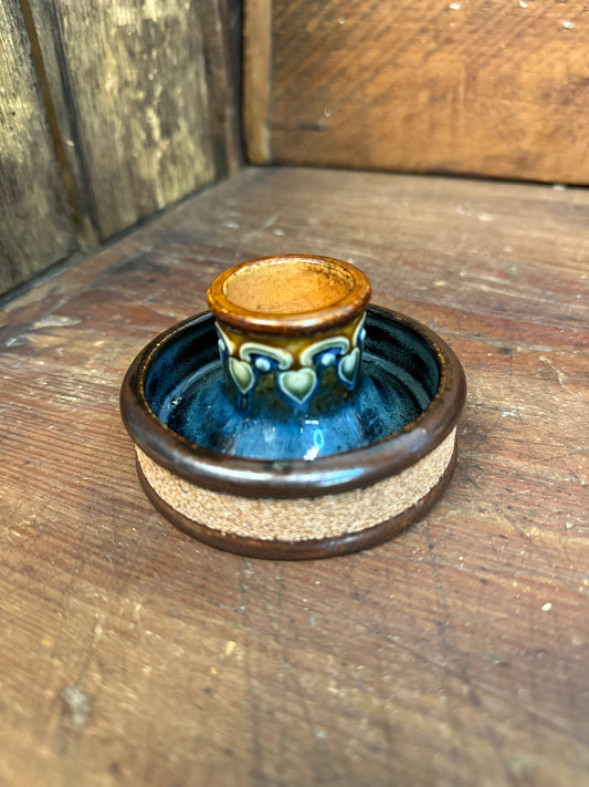 Royal Doulton Stoneware Match Holder and Striker