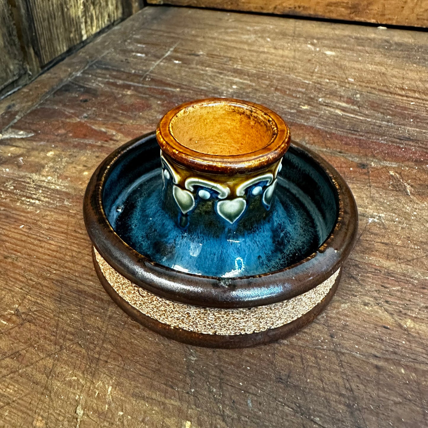 Royal Doulton Stoneware Match Holder and Striker