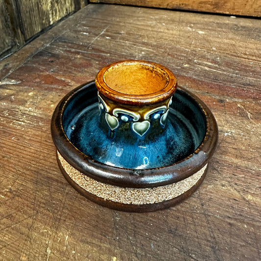 Royal Doulton Stoneware Match Holder and Striker