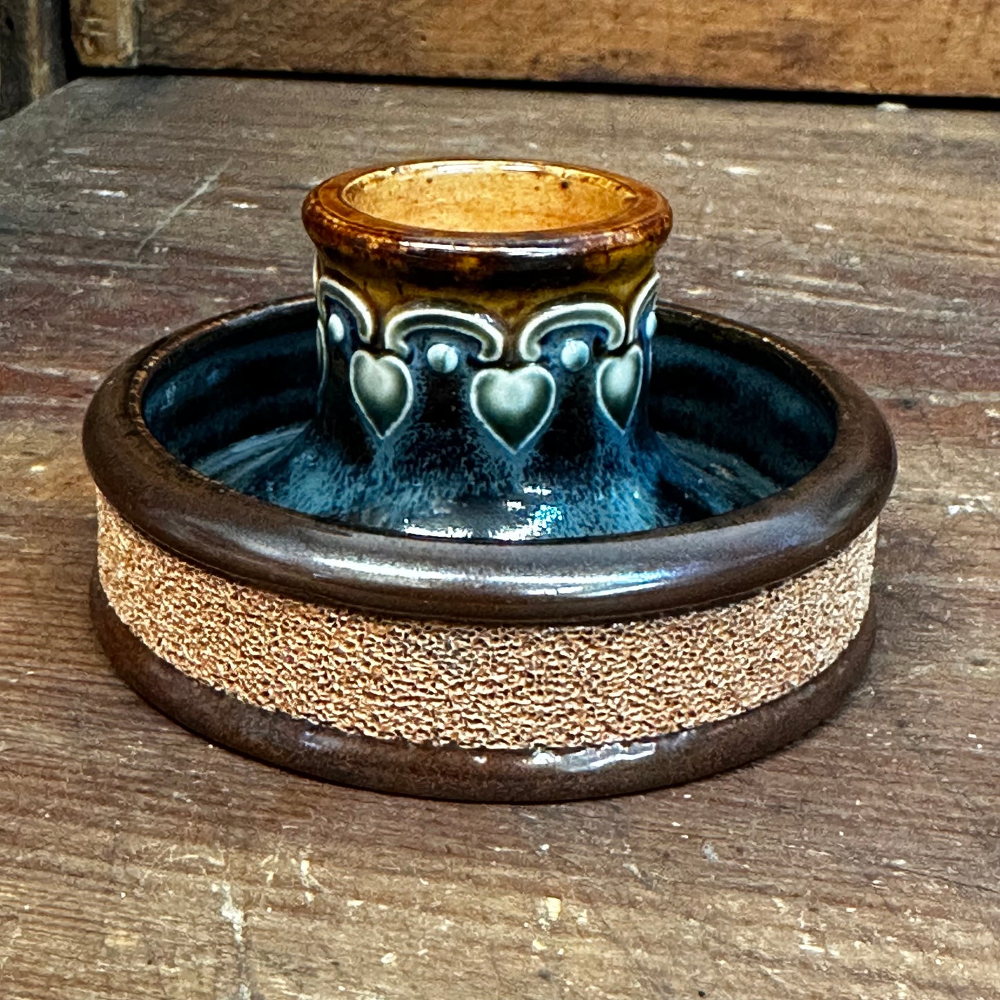 Royal Doulton Stoneware Match Holder and Striker