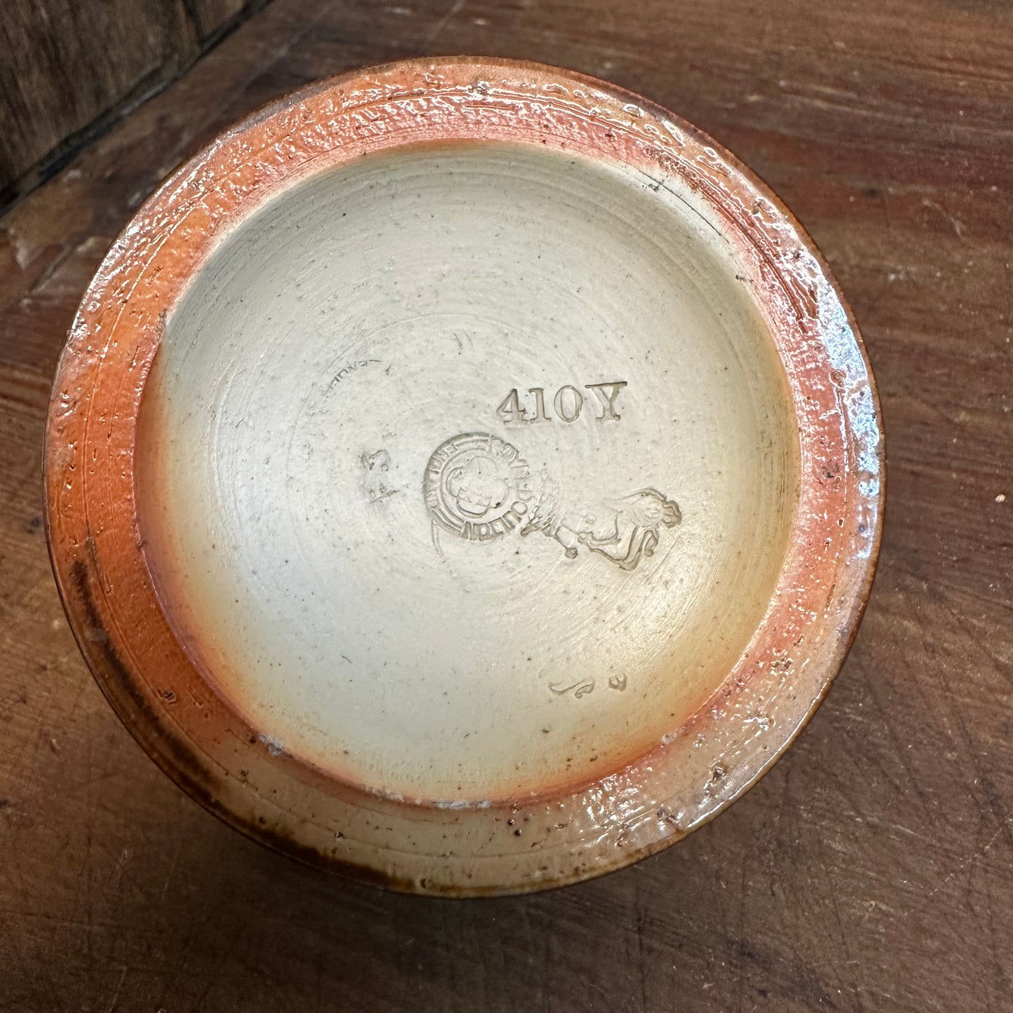 Royal Doulton Stoneware Match Holder and Striker