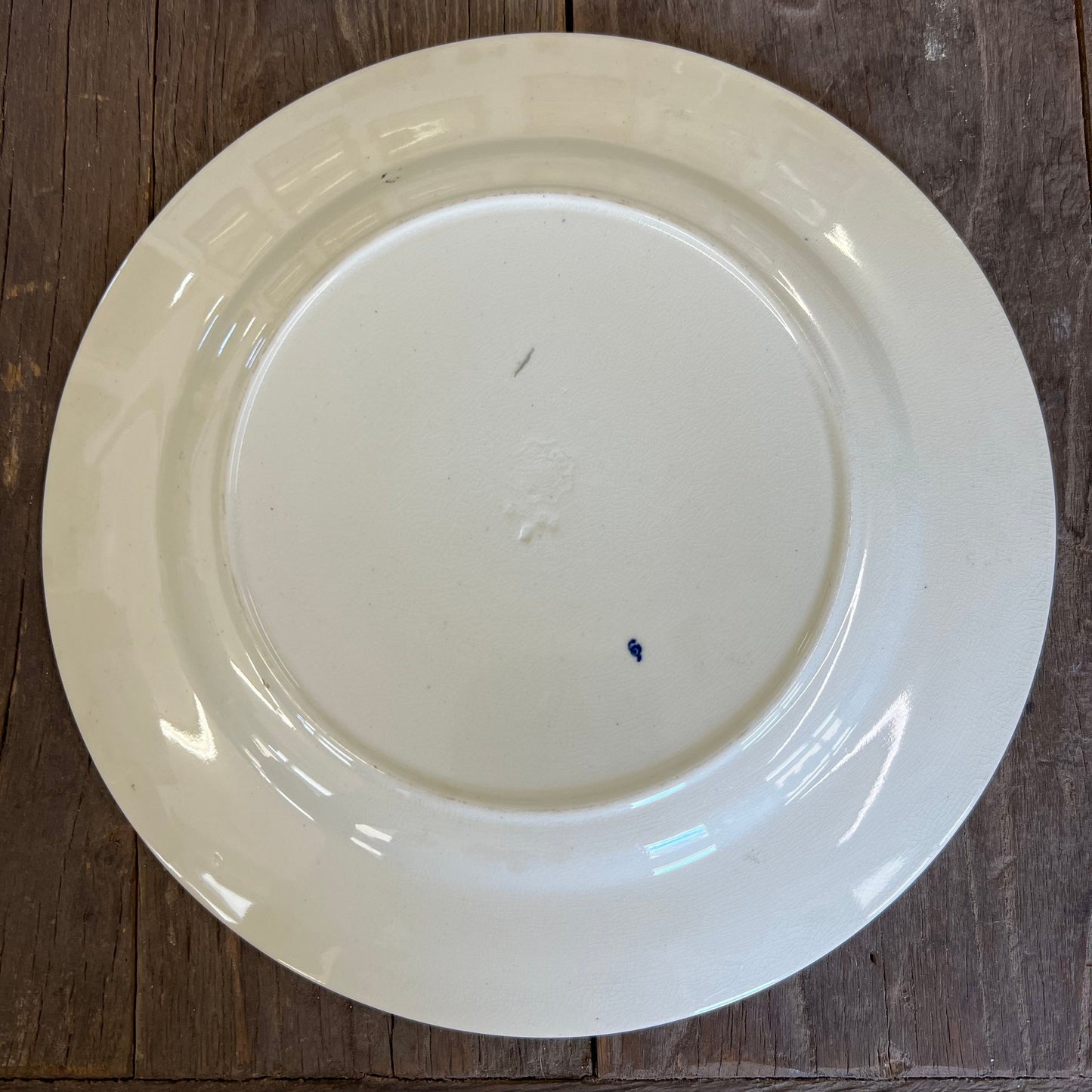 Royal Doulton Beauvais Pattern Brown Transferware 10.25" Plate Dishes Floral Aesthetic Movement