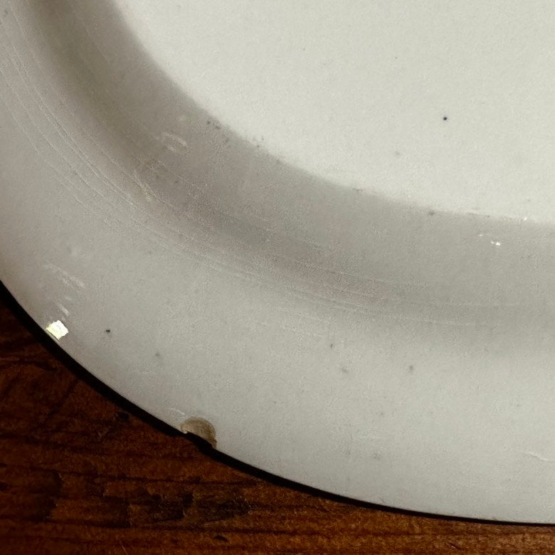 Johnson Brothers Hops Pattern Large Chunky Grey Transferware English Ironstone