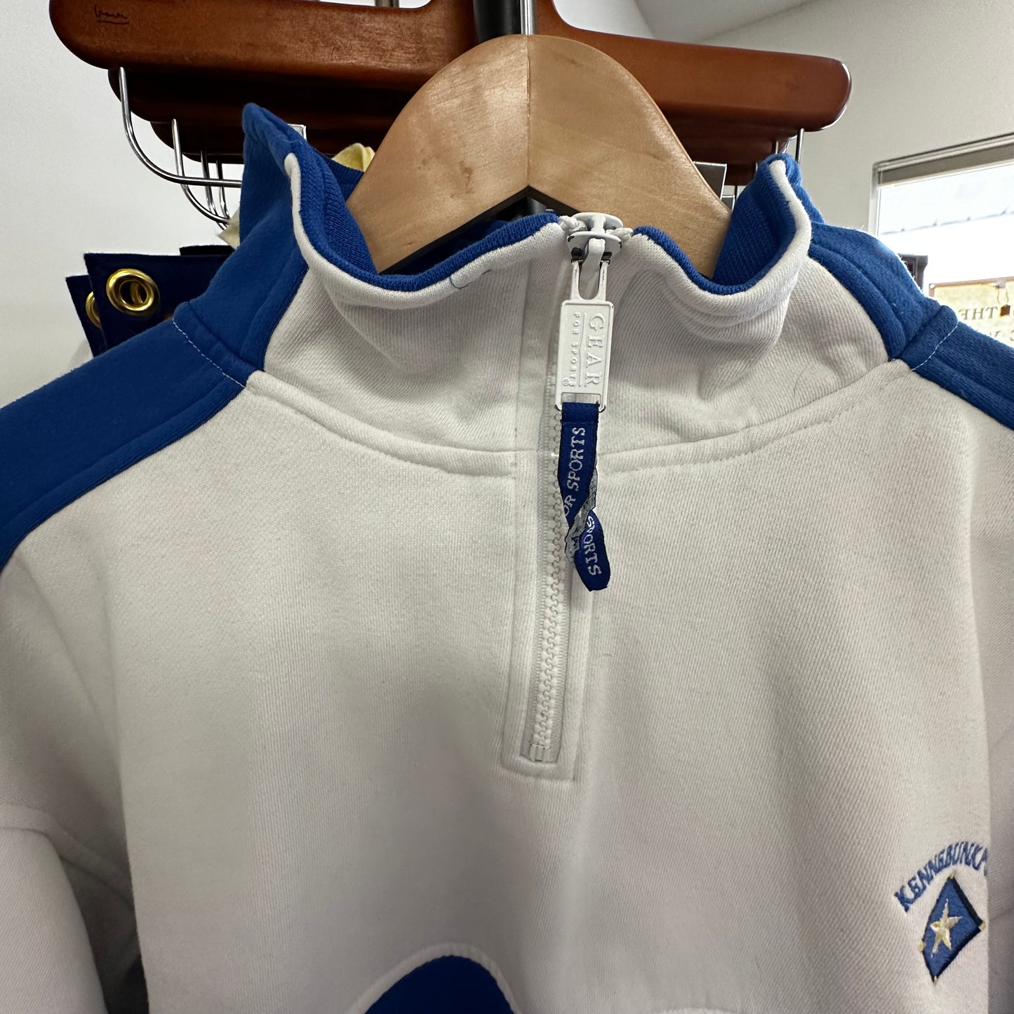 Vintage Kennebunkport 1/4 Zip Sweatshirt