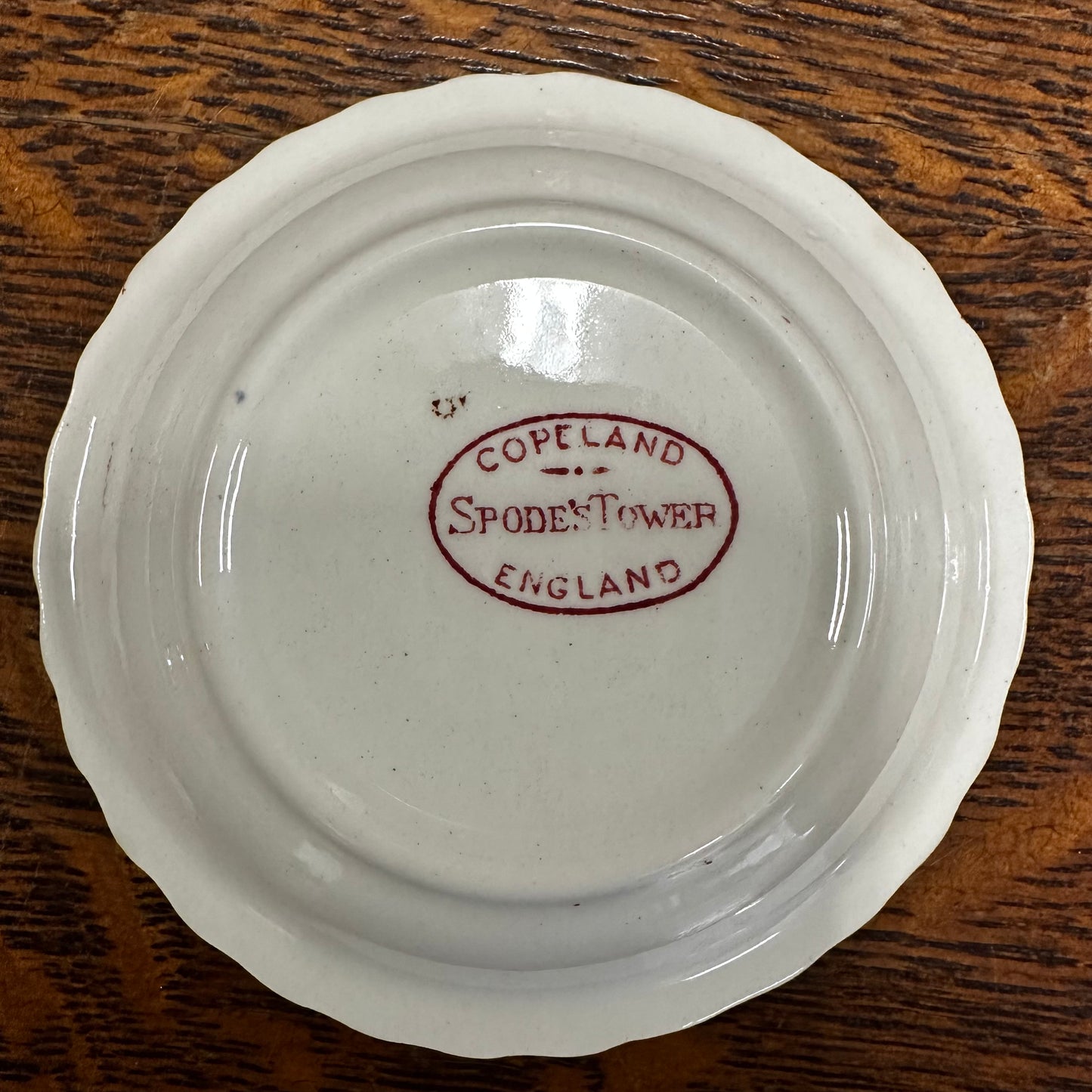 Spode Tower Butter Pats