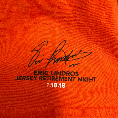 Eric Lindros Jersey Retirement Tee