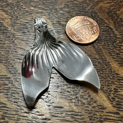 Polished Mermaid Tail Pendant