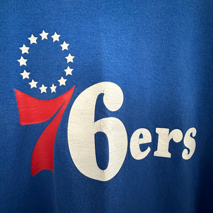 Vintage Sixers Short Sleeve Tee