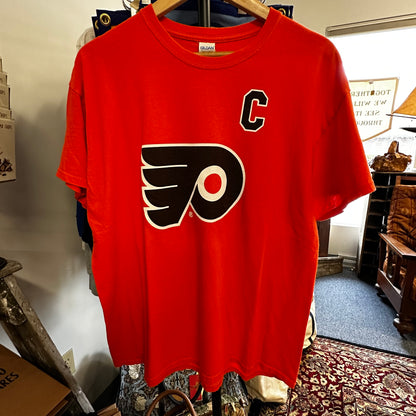 Eric Lindros Jersey Retirement Tee