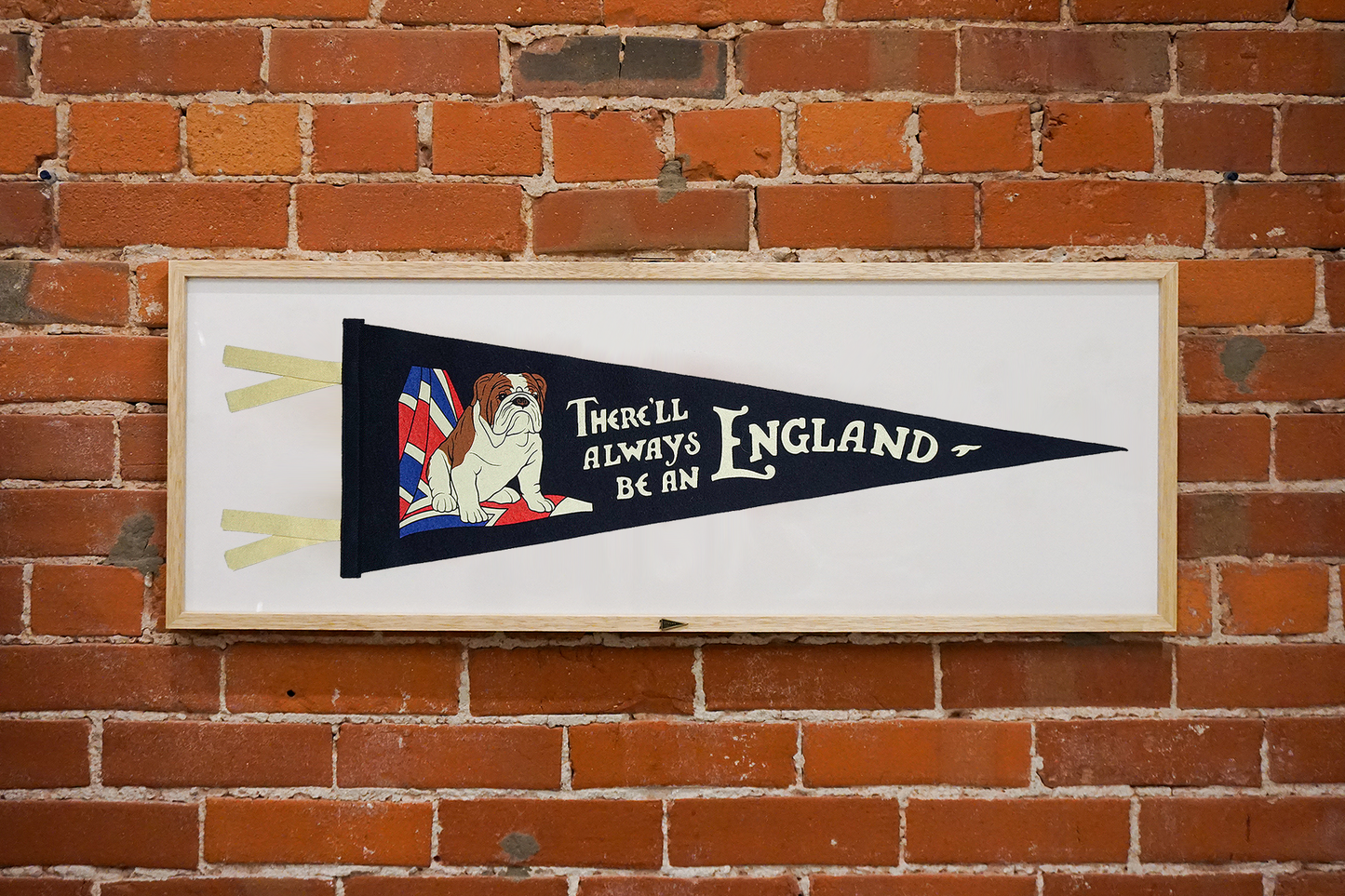 There'll Always Be an England Pennant