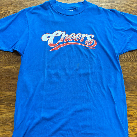 Vintage Cheers Short Sleeve Tee Shirt L