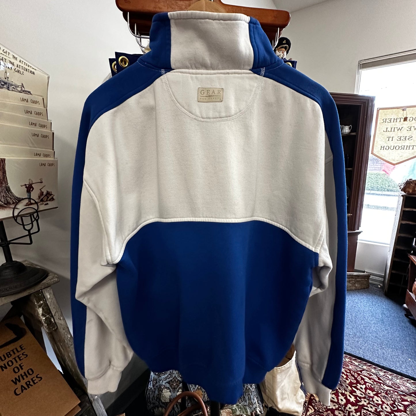 Vintage Kennebunkport 1/4 Zip Sweatshirt