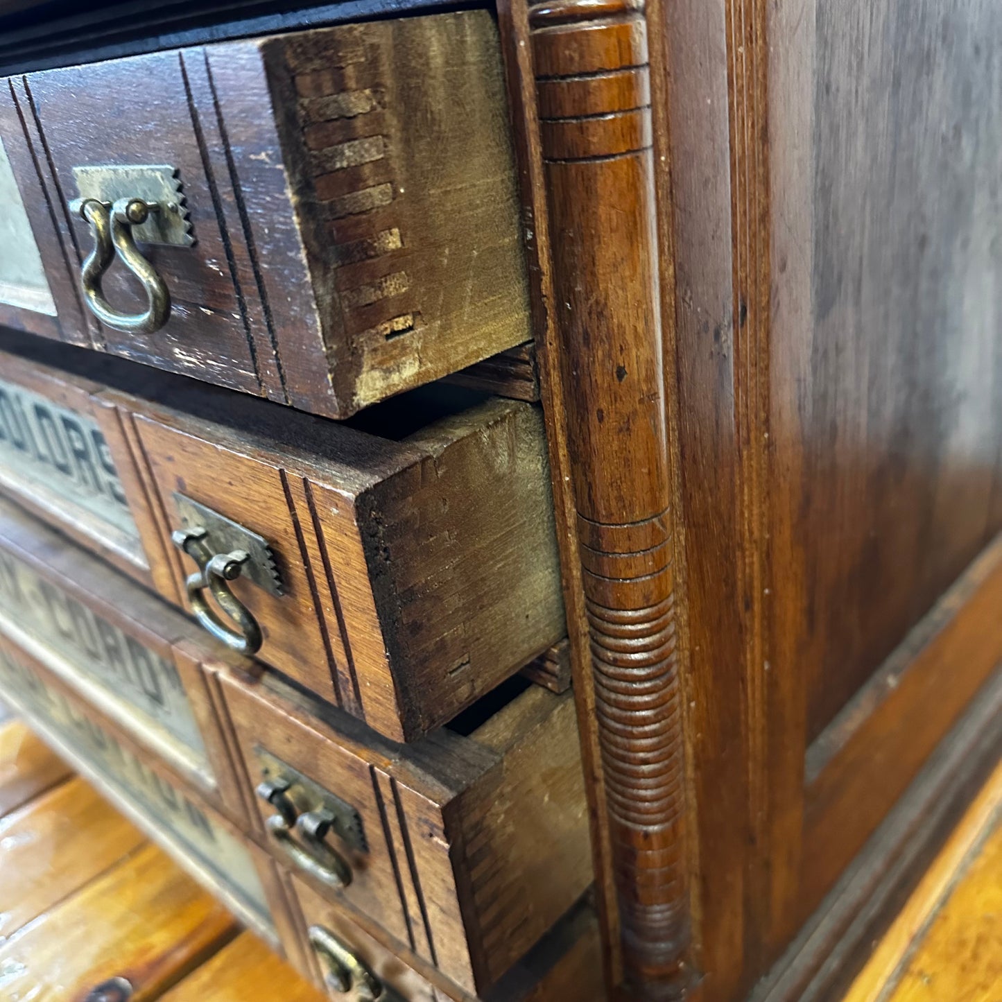 J&P Coats Spool Cabinet