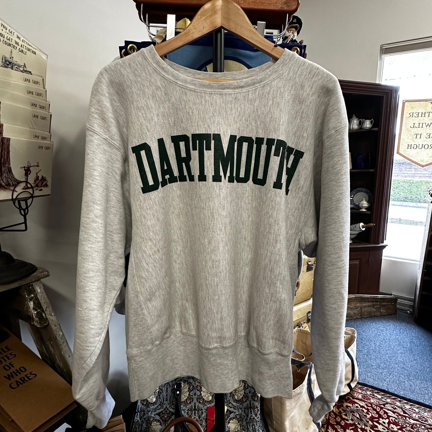 Vintage Reverse Weave Champion Dartmouth Crewneck Sweatshirt