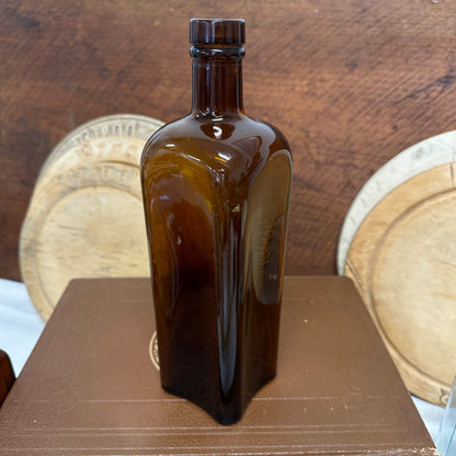 H&A Gilbey Amber Gin Bottle