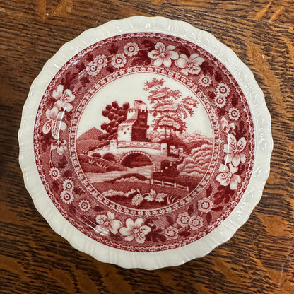 Spode Tower Butter Pats