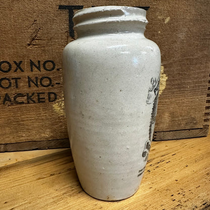 Antique Rare Tall Wigtownshire Creamery Cream Pot