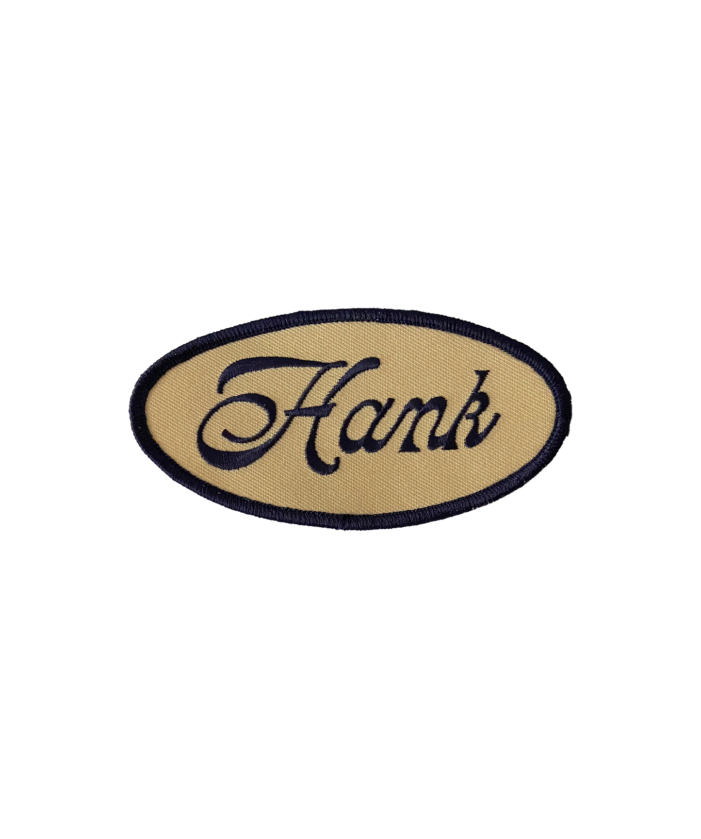 Hank Name Badge Embroidered Patch