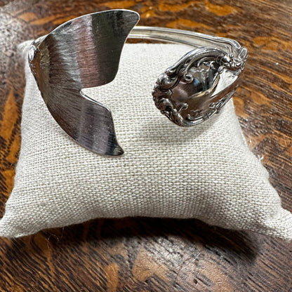 Mermaid Tail Wedding Old Atlanta Wallace Spoon Cuff Bracelet