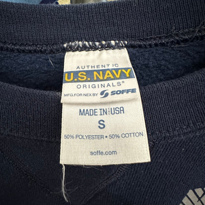 Vintage Navy Crewneck Sweatshirt