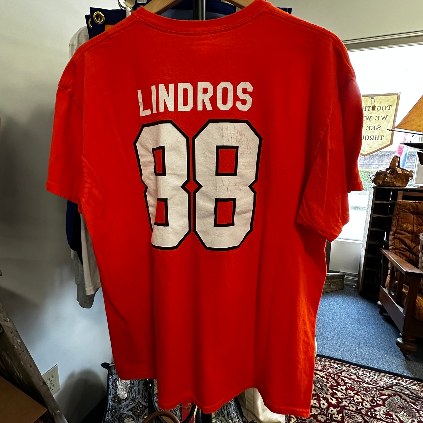 Eric Lindros Jersey Retirement Tee