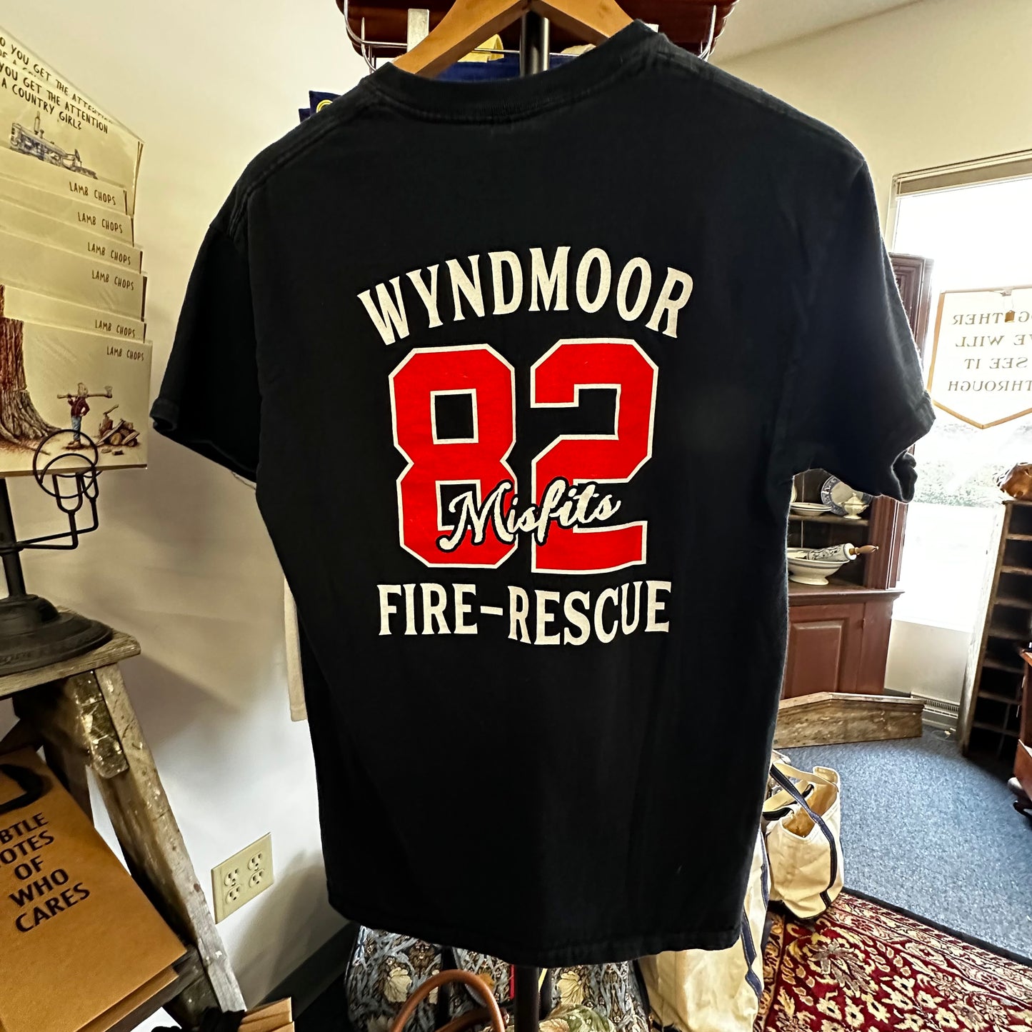 Wyndmoor Fire Department Tee