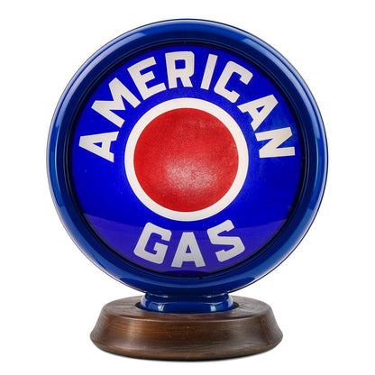 American Gas Pump Globe