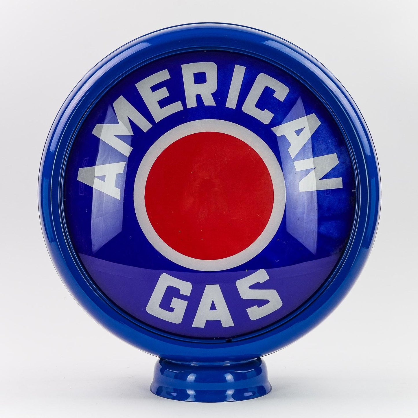 American Gas Pump Globe