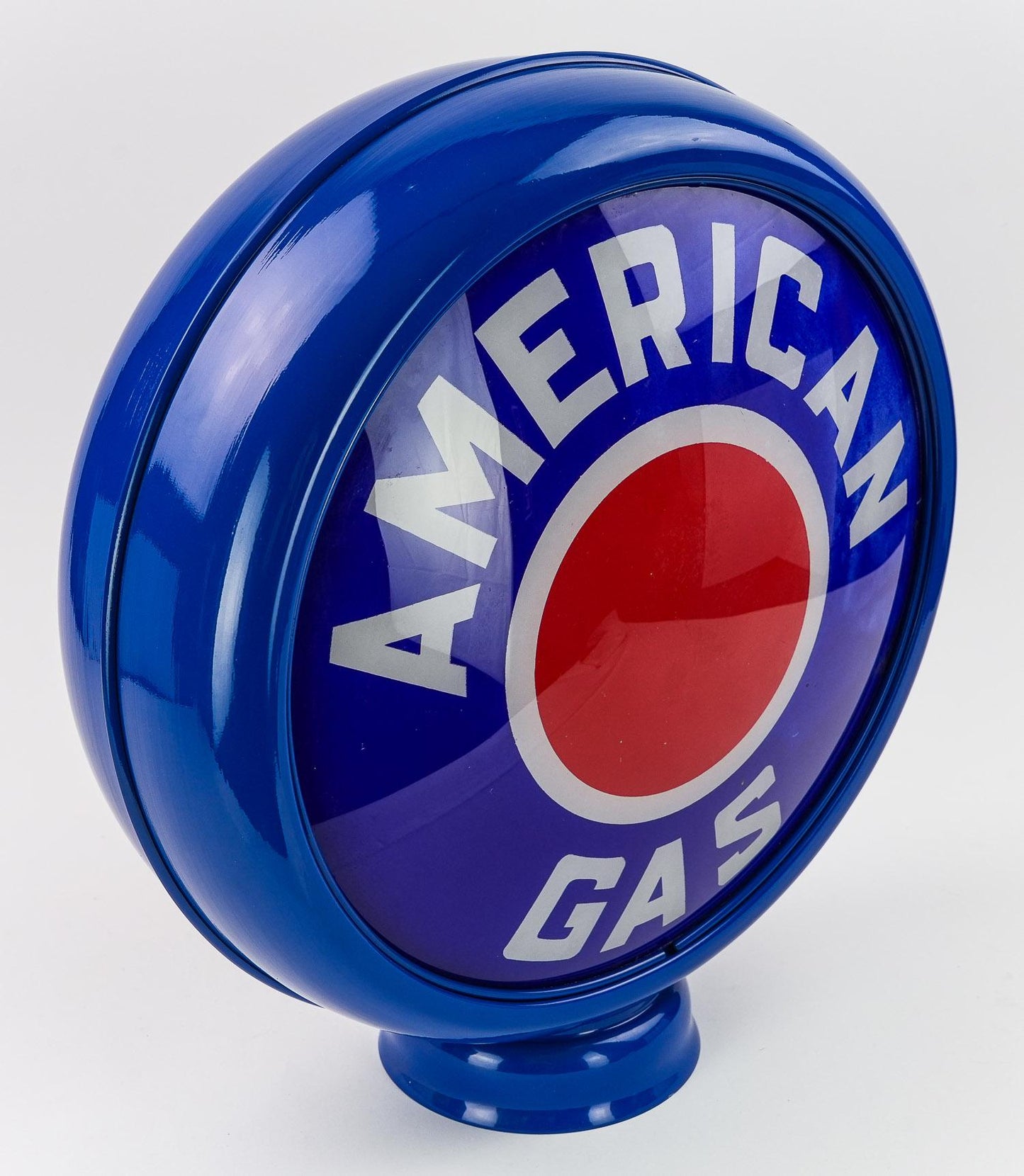 American Gas Pump Globe