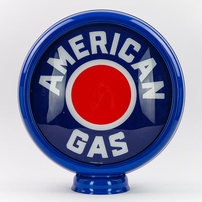 American Gas Pump Globe